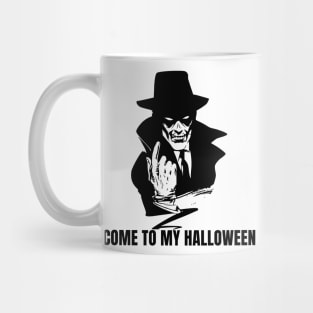 My Halloween Mug